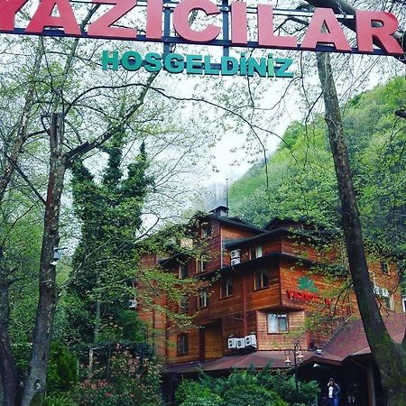 Yazicilar Hotel Masukiye Buitenkant foto