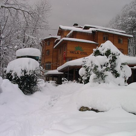 Yazicilar Hotel Masukiye Buitenkant foto