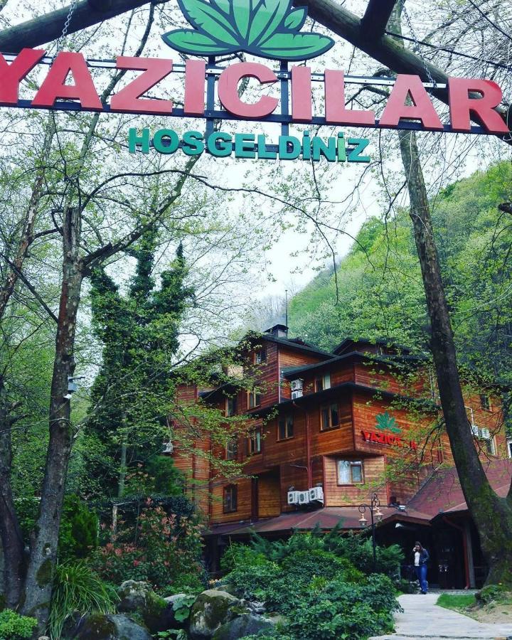 Yazicilar Hotel Masukiye Buitenkant foto