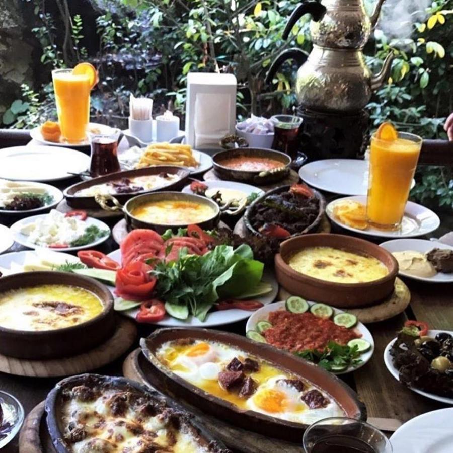 Yazicilar Hotel Masukiye Buitenkant foto