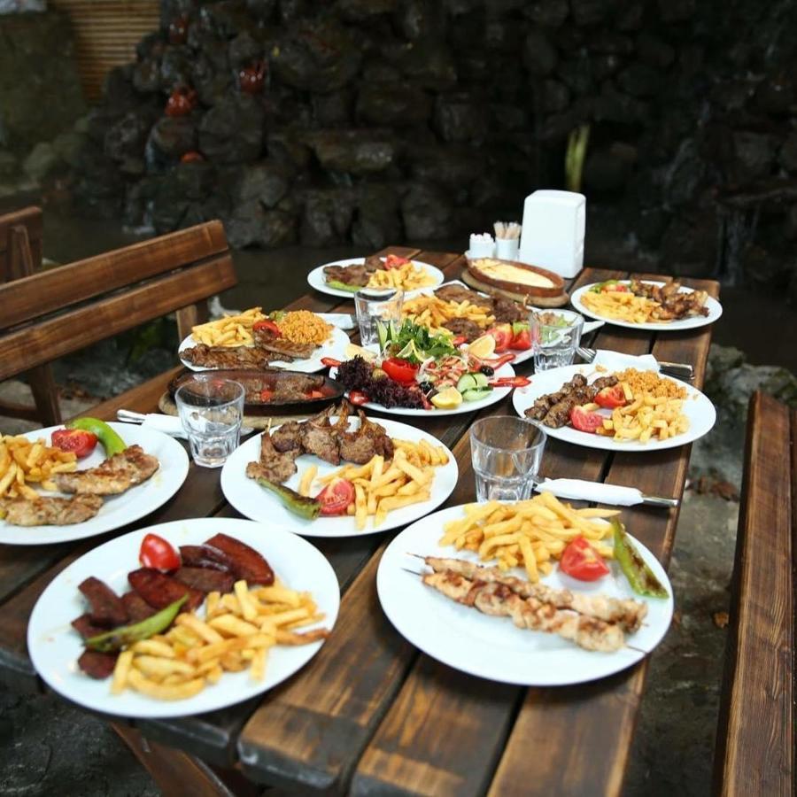 Yazicilar Hotel Masukiye Buitenkant foto