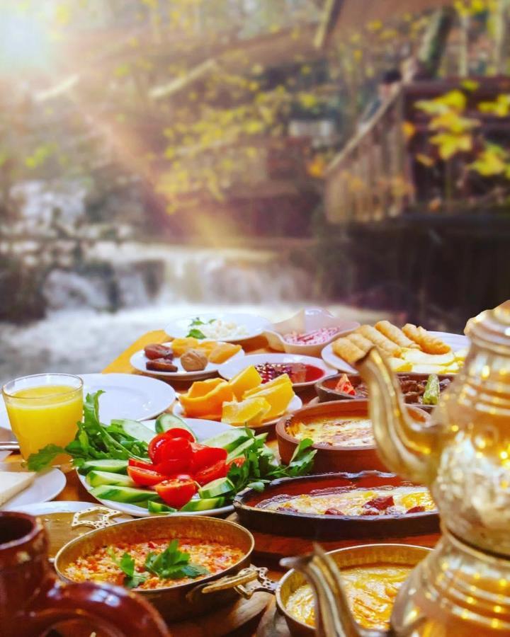 Yazicilar Hotel Masukiye Buitenkant foto