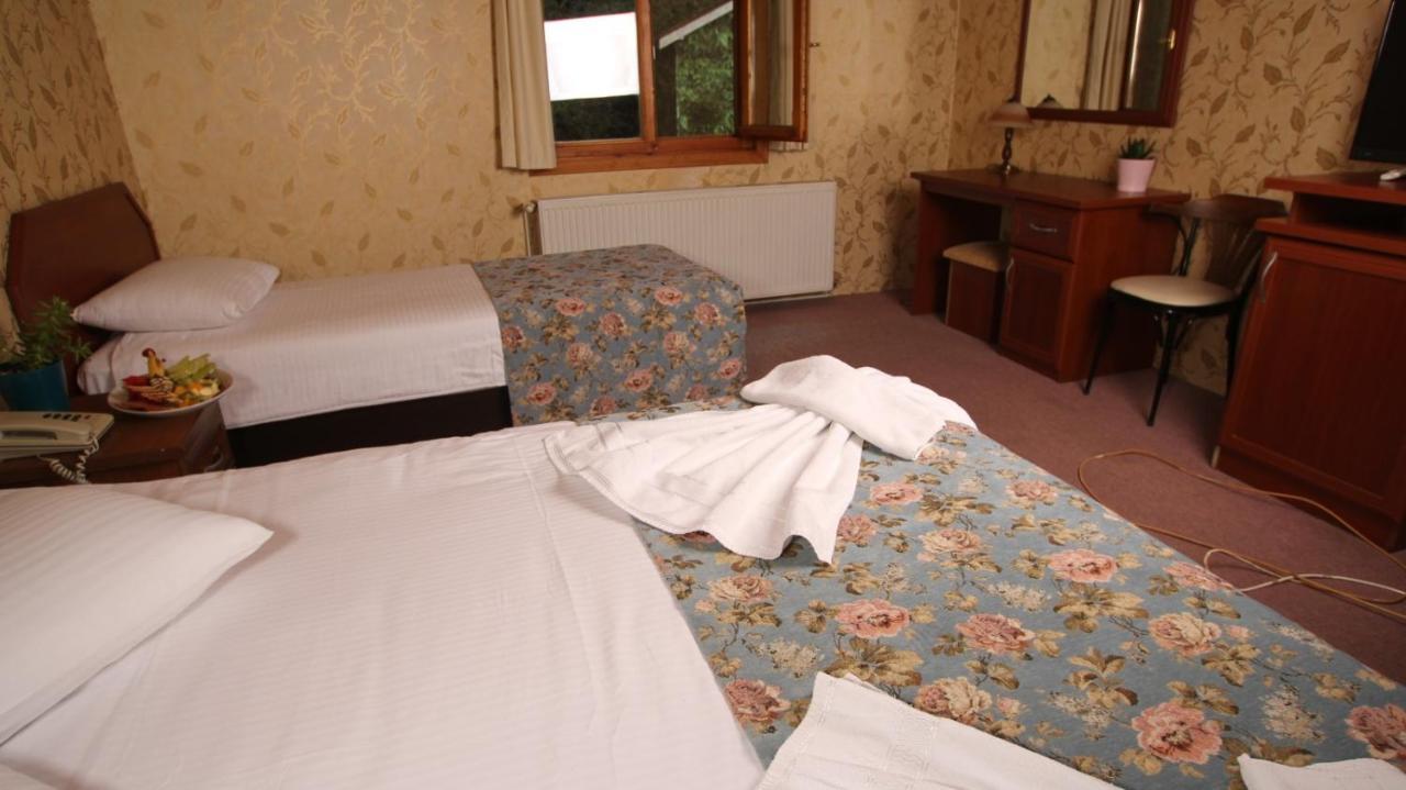 Yazicilar Hotel Masukiye Buitenkant foto