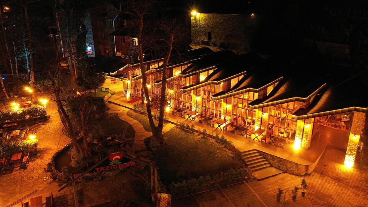Yazicilar Hotel Masukiye Buitenkant foto