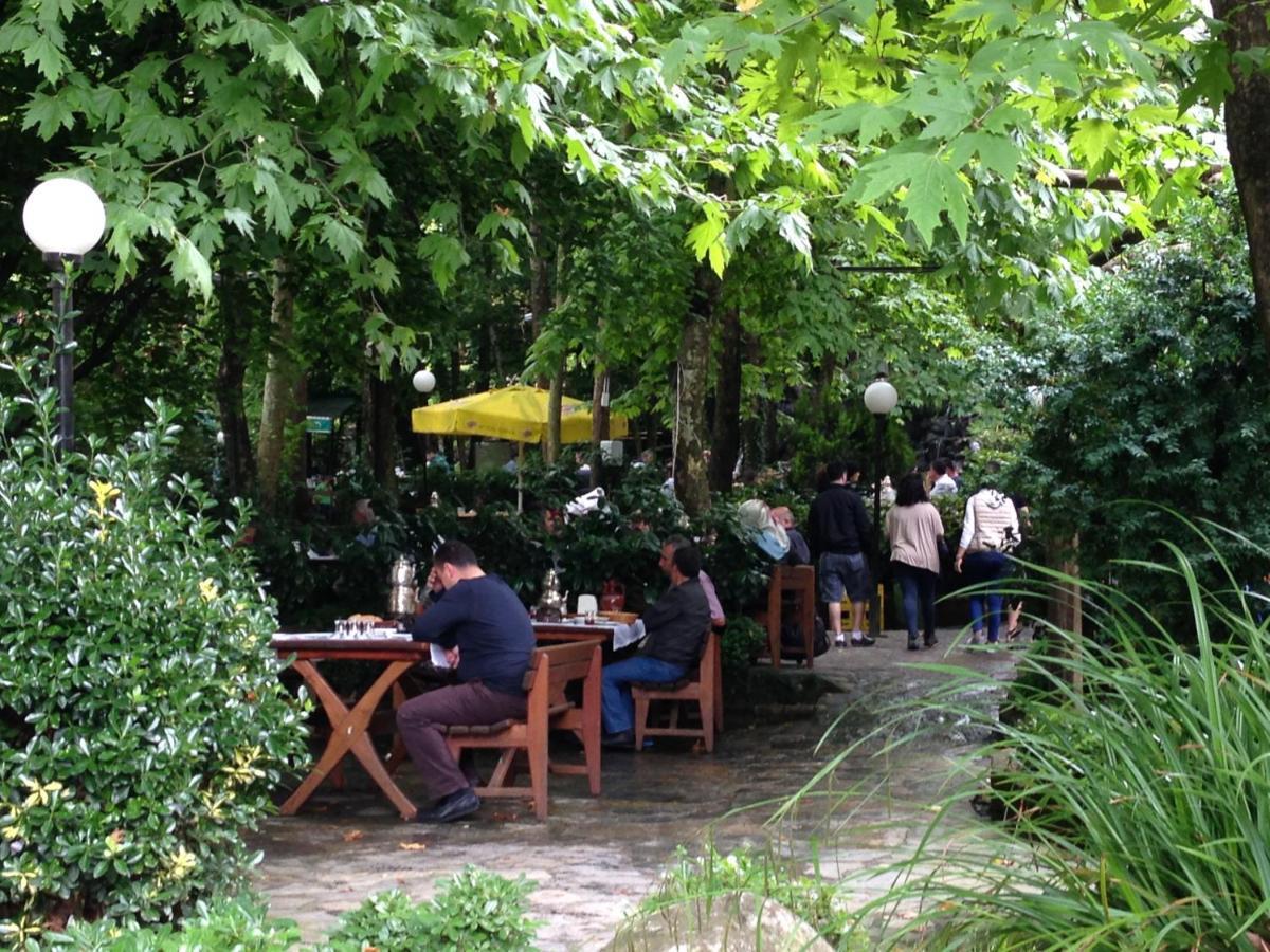 Yazicilar Hotel Masukiye Buitenkant foto