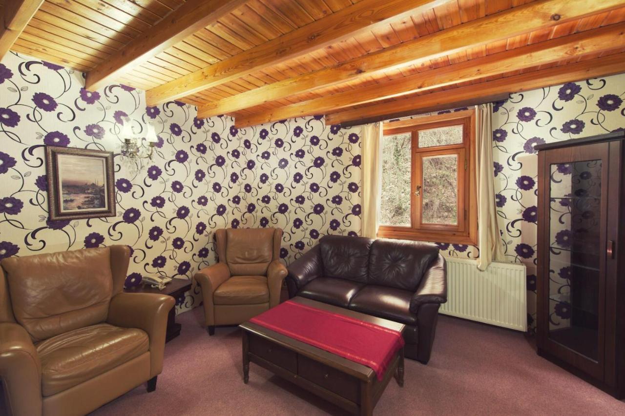 Yazicilar Hotel Masukiye Buitenkant foto