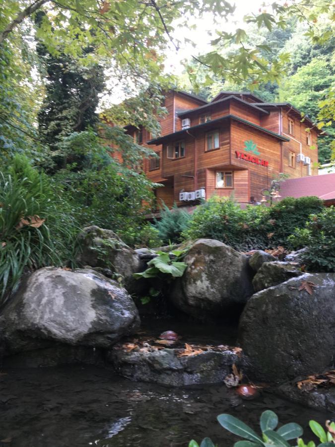 Yazicilar Hotel Masukiye Buitenkant foto