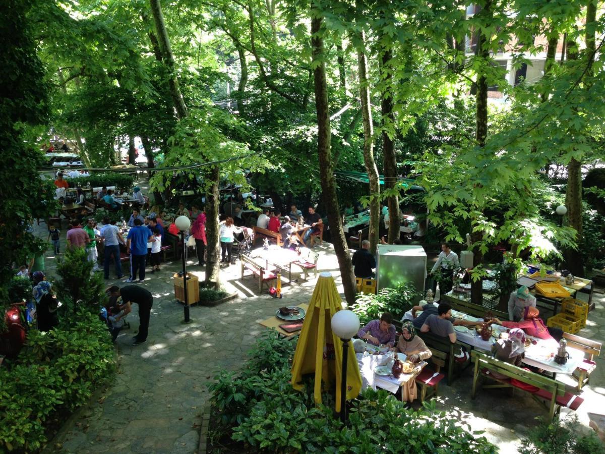 Yazicilar Hotel Masukiye Buitenkant foto