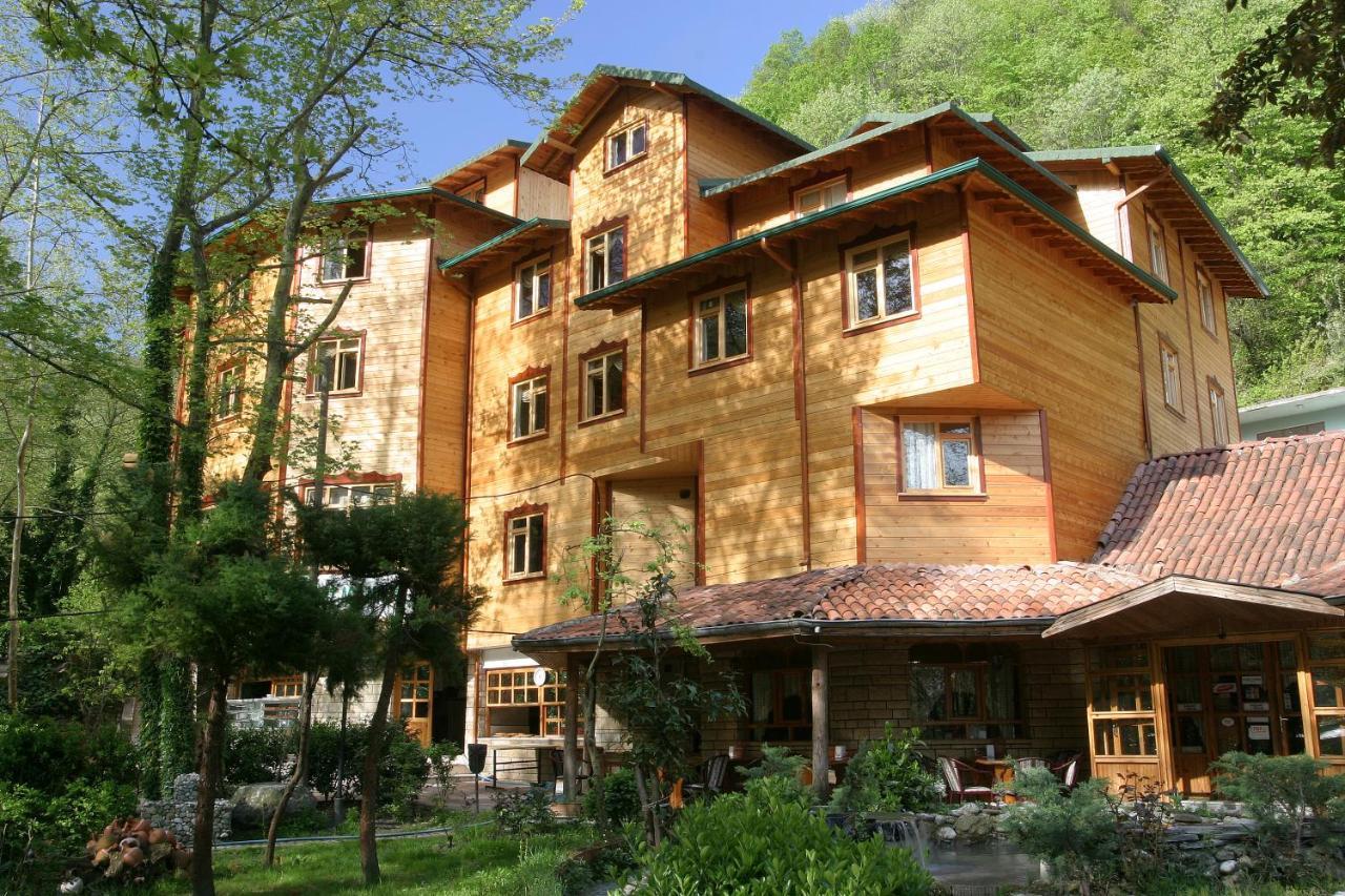 Yazicilar Hotel Masukiye Buitenkant foto