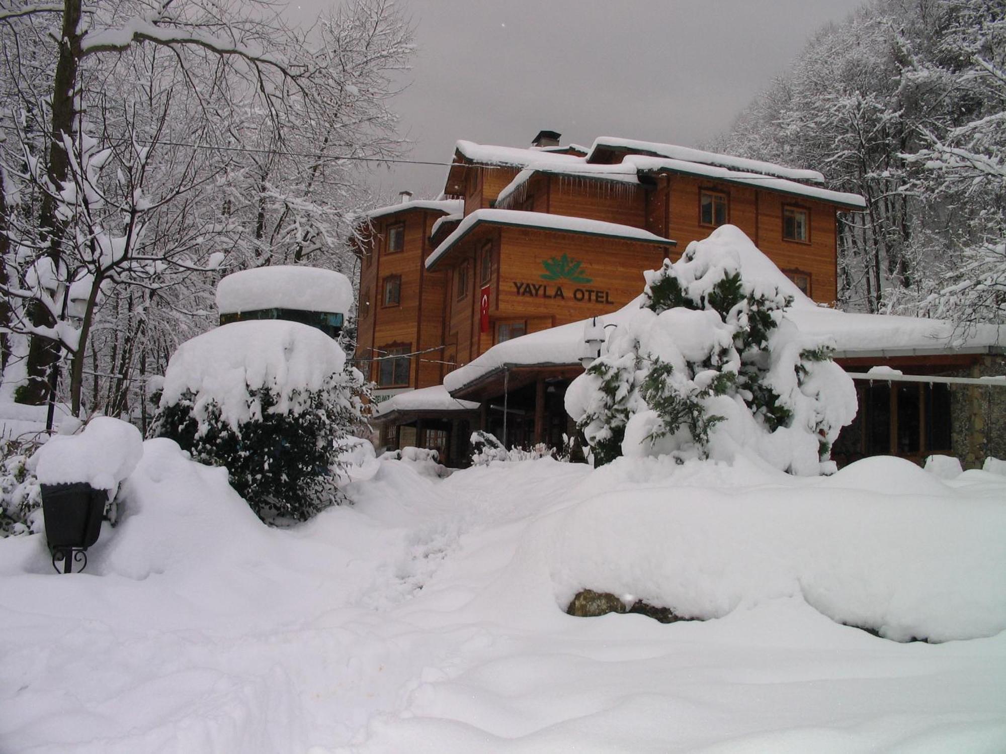 Yazicilar Hotel Masukiye Buitenkant foto