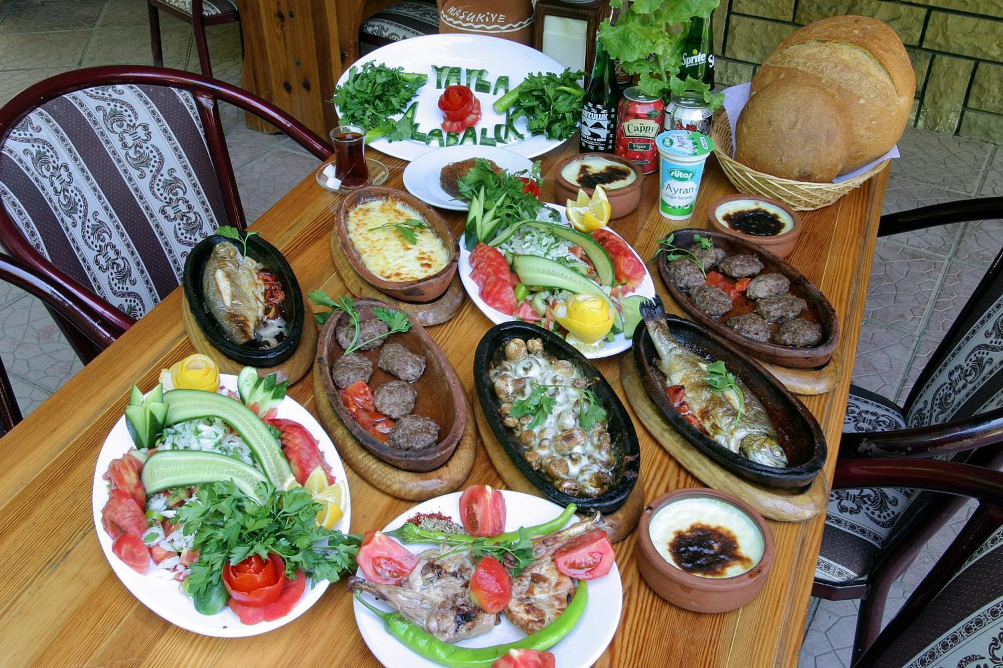 Yazicilar Hotel Masukiye Buitenkant foto