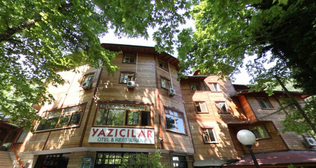 Yazicilar Hotel Masukiye Buitenkant foto