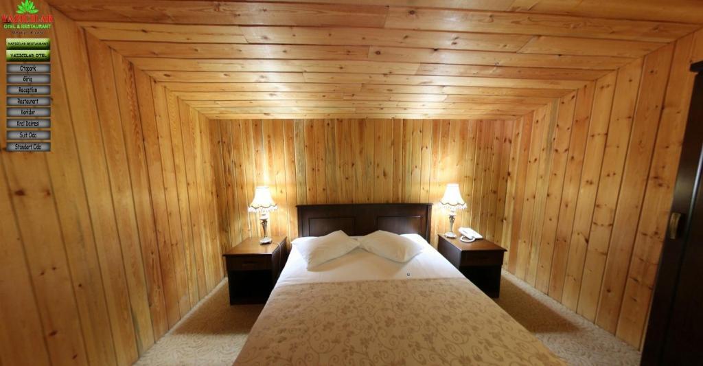 Yazicilar Hotel Masukiye Buitenkant foto