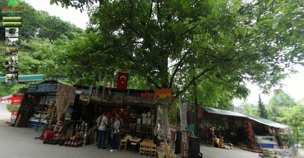 Yazicilar Hotel Masukiye Buitenkant foto