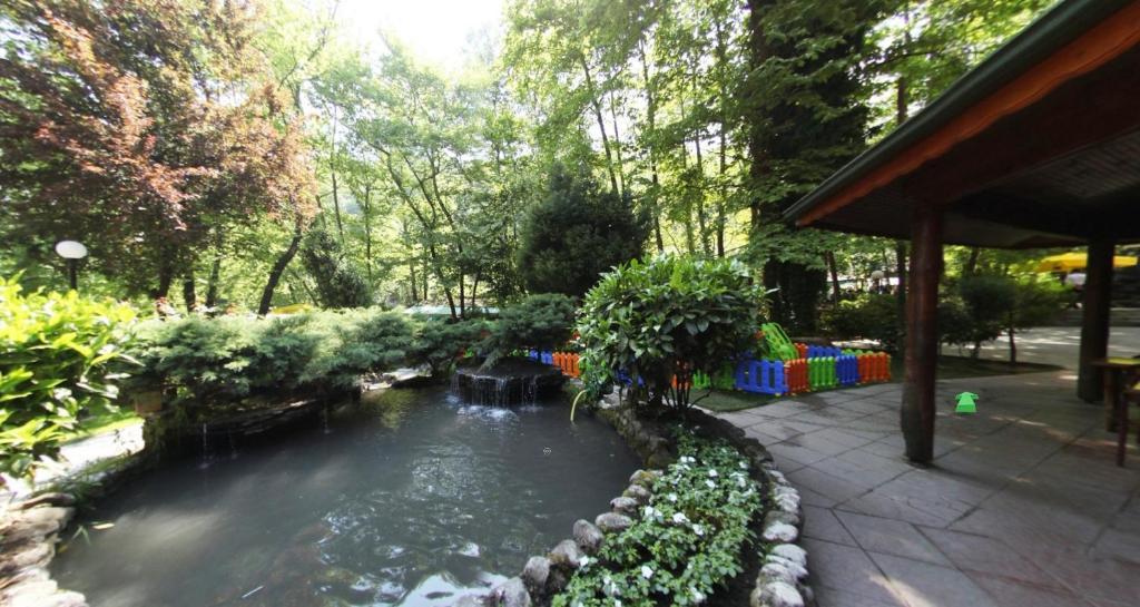 Yazicilar Hotel Masukiye Buitenkant foto