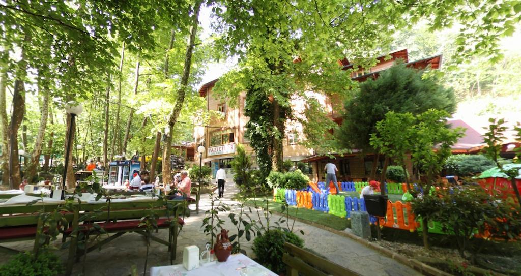 Yazicilar Hotel Masukiye Buitenkant foto