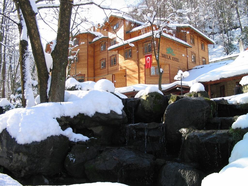 Yazicilar Hotel Masukiye Buitenkant foto