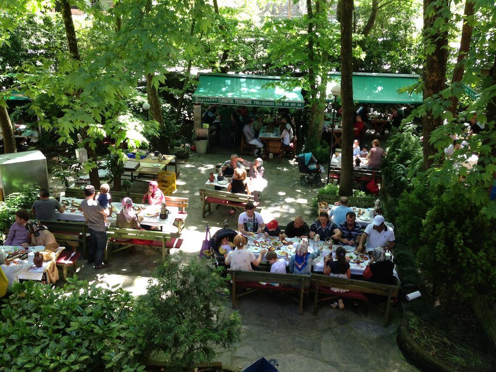 Yazicilar Hotel Masukiye Buitenkant foto