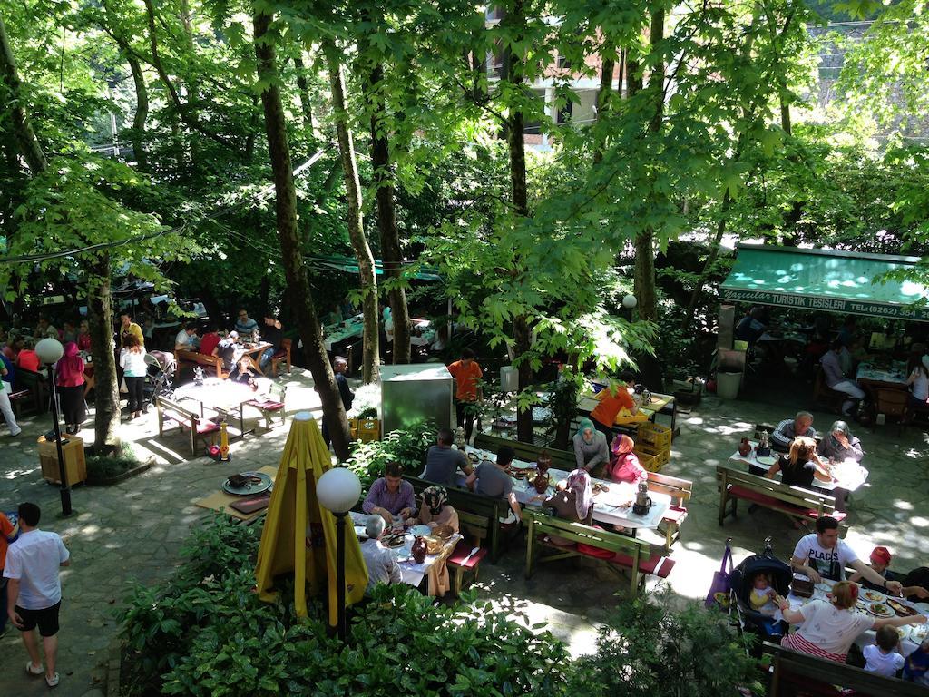 Yazicilar Hotel Masukiye Buitenkant foto